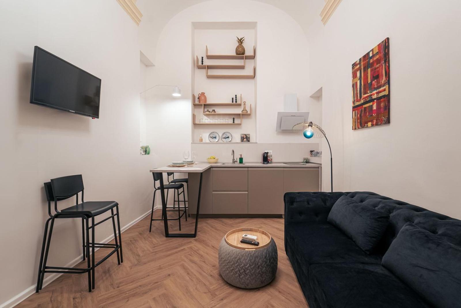 Elegant Design Apartment In Historical City Center Aeroporto di Catania Fontana Rossa Esterno foto